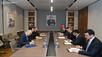 Bakan Ceyhun Bayramov’un Müslüman İhtiyarlar Konseyi Genel Sekreteri Muhammed Abdulsalam ile görüşmesine ilişkin basın açıklaması