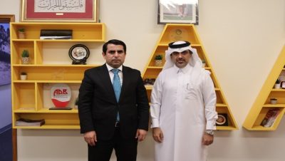 Meeting of the Ambassador with the Chief Executive Officer of Education Above All Foundation (EAA)