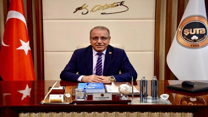 ŞANLIURFA TİCARET BORSASI MECLİS BAŞKANI İSA KIZILDEMİR`DEN MEVLİD KANDİLİ MESAJI