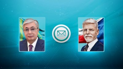 Kassym-Jomart Tokayev, Çek Cumhuriyeti’nin Bağımsızlık Günü dolayısıyla Cumhurbaşkanı Petr Pavel’i tebrik etti