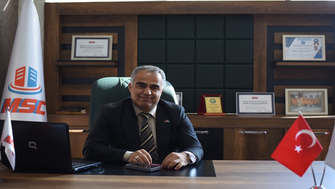 MSC PROJE MÜHENDİSLİK YÖNETİM KURULU BAŞKANI MEHMET SALİH CAN`DAN RAMAZAN AYI BAŞLANGIÇ MESAJI