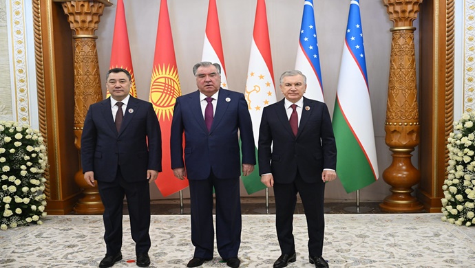 Tacikistan, Kırgızistan ve Özbekistan Cumhurbaşkanları Üçlü Toplantısı