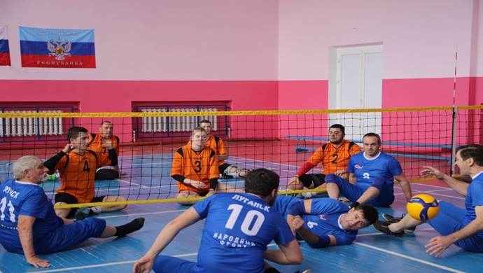 2. Kapsayıcı Sporlar Açık Festivali, United Russia’nın desteğiyle Lugansk’ta düzenlendi