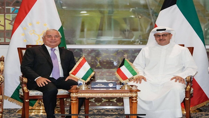 Meeting of the Ambassador with the Minister of Electricity, Water and Renewable Energy of the State of Kuwait
