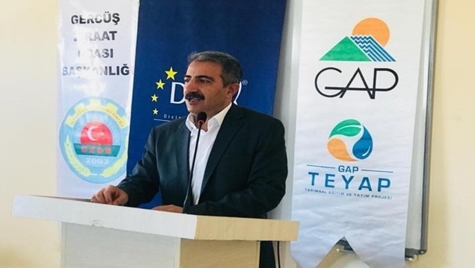 GERCÜŞ ZİRAAT ODASI BAŞKANI ŞEFİK ÖNER `DEN MİRAÇ KANDİLİ MESAJI