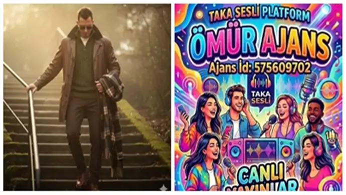 TAKA UYGULAMASINDA ÖMÜR AJANS’DA ÜNLÜ RADYOCU MAVİ FIRTINA GİBİ ESİYOR