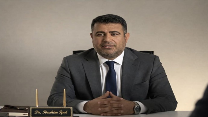 İBRAHİM İPEK`TEN 14 MAYIS DÜNYA ÇİFTÇİLER GÜNÜ MESAJI